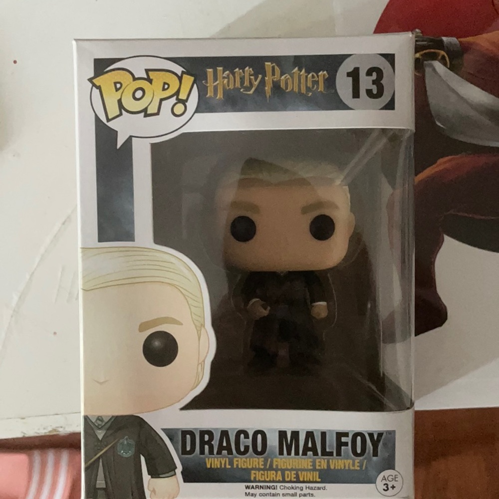Draco Malfoy Pop! Funko Doll